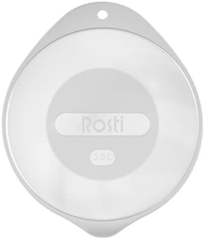 Rosti Classic Deckel für Margrethe Schüssel 3 liter Transparent