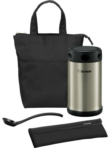 Zojirushi Stainless Steel Lunch Jar, 25-Ounce, Stainless
