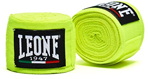 LEONE 1947 Bandage unisex - vuxen, Gul, 3.5 m, 350 cm
