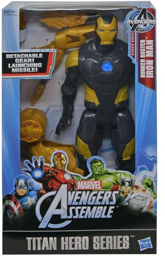 IRON MAN CM 30 DELUXE BATTLE UPGRADE