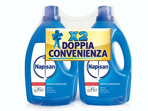 Napisan Igienizzante Liquido 1200 ml, Confezione da 4