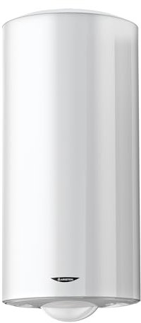 Ariston INITIO 100 L - Chauffe-eau Électrique Vertical Mural 100L - Ø560mm - Résistance Blindée Thermoplongée - NF Performance 2** - Conçu pour être installé en France