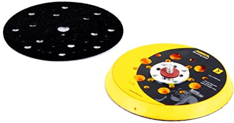 MIRKA 1975542 8292605031 - Plato de Apoyo (150 mm, 5/16, Blando, 48G Pros/Deros