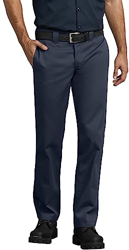Dickies arbetsbyxa för män, smal och rak passform, 36W / 32L