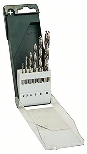 Bosch DIY 6tlg. Metallbohrer-Set HSS-G geschliffen