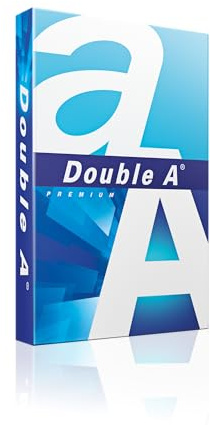 Double A 10330057933 papper 250 ark A4 80 g/m² 2500 kartong vit