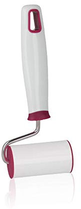 Metaltex 252588 Rouleau à Pâtisserie Acier Inoxydable Argent 28 x 18 x 18 cm Petit