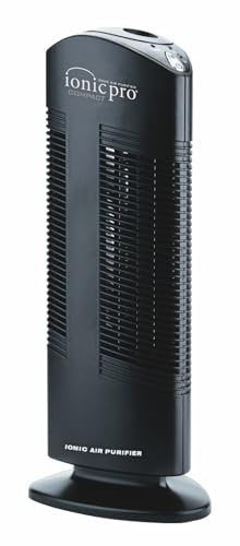 Ionic Pro Compact Filterless Air Purifier for Home, Cleans Up to 300 sq.ft