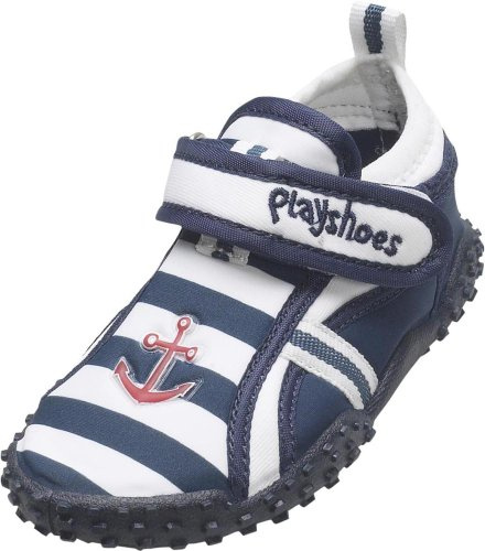 Playshoes Chaussures Aquatiques Chaussure de sport nautique Mixte Enfant, Maritime, 20/21 EU