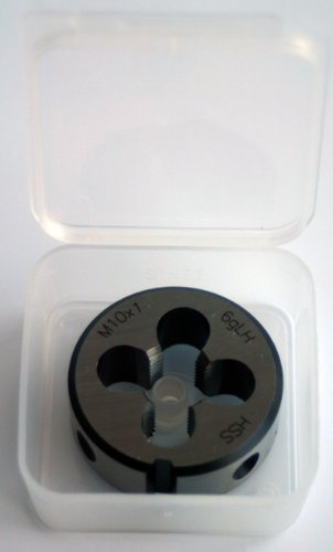 Schneideisen Mf10x1,0 metrisch fein HSS Schneidrad Schneidkluppe Kluppe Gewindeschneider DIN 223 Rechtsgewinde M 10x1,0 MF