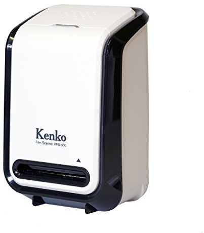 Accessory Film Scanner 5,170,000 Pixels for Kenko Camera Windows8.1 corresponding KFS-500WHBK