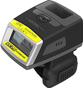 Mobiler Barcode-Scanner 1D Wireless-Ring-Scanner Mini-Klasse 2-Bluetooth-Laser-Auto-Reader mit 10M-Reichweite Support Android iOS für Logistik, Lager, Einzelhandel von Posunitech