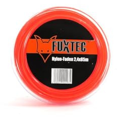Fuxtec 2,4 x 85m Nylon-Faden Mähfaden Fadenspule Benzin Motorsense