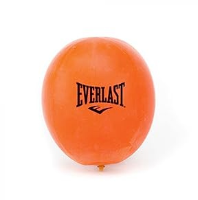 Everlast Unsiex Erwachsene Sport Boxen Punching Ball Double End Speed Bag Bladder, Orange, Einheitsgröße