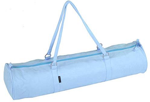 Yogistar Yogatasche Citybag - Velour - 65 cm - Blue
