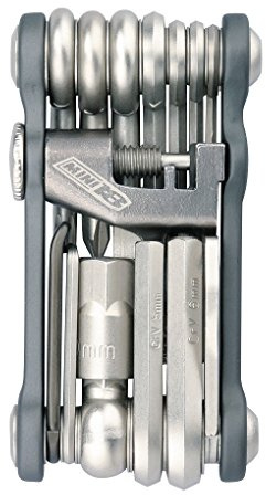 Topeak Multifunktionswerkzeug Mini 18+, Anthrazit, 15400065