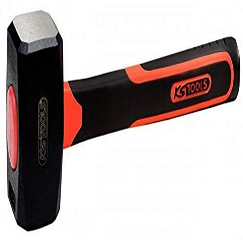 KS Tools 142.5153 Baufäustel mit Fiberglasstiel, 1500g
