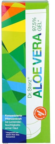 ALOE VERA GEL 97,5% Dr.Storz Tube 200 ml