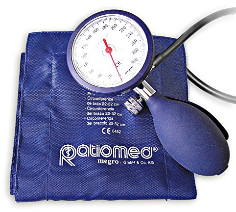 Blutdruckmesser ratiomed 1-Schlauch mit Klettenmanschette abw.