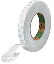 Barnier - Ruabn adhesif double face aft - Coloris.Transparent - Larg. mm.19 - Epais. mm.1 -