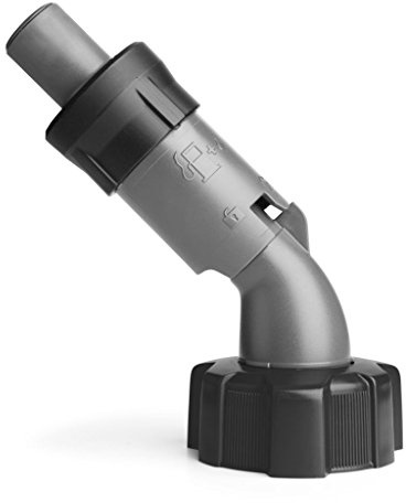 Beccuccio carburante grigio da 5 l.
