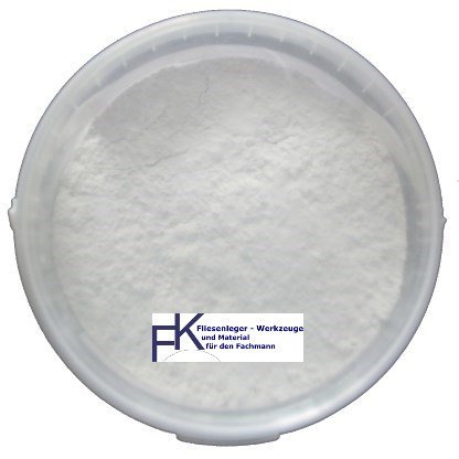 Amafino Pigmentpulver, Eisenoxid, Oxidfarbe - 1kg Farbpigmente für Beton und Mörtel (Weiss)