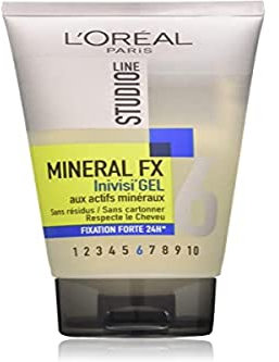 L'Oréal Paris Studio Line - Gel per capelli da uomo, molto fissante, 150 ml