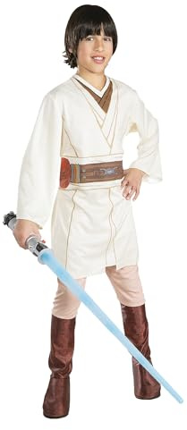 Rubie's Costume Star Wars - Disfraz de Obi-Wan Kenobi para niño, talla L/8- 10 años