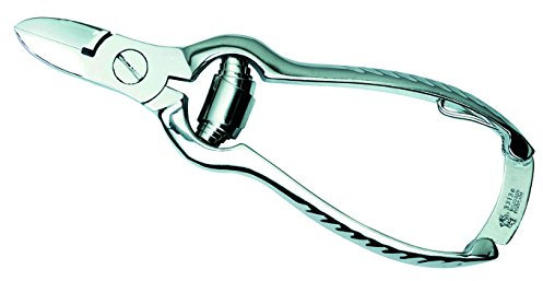 Pfeilring Nagelzange vernickelt, 14 cm