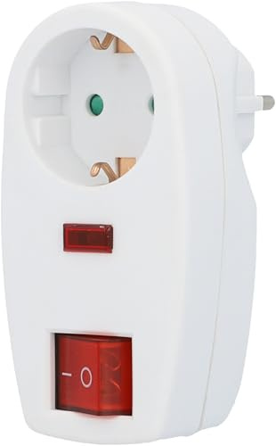 UNITEC Überspannungsfilter mit Kontrolllampe