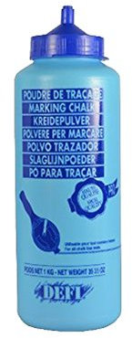 HaWe 912.44 Farbpulver für Schlagschnur 1000 G in weiß