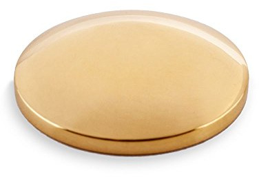 Brass End Cap for Handrails with Diameter 45