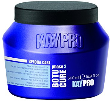 KayPro 19067 Hårmask, Marinblå, 500 ml
