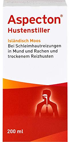 HERMES Arzneimittel ASPECTON HUSTENSTILLER, 200 Stück