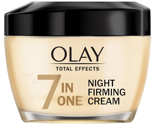 Olay Total Effects Night Firming Cream Face Moisturizer, 1.7 oz