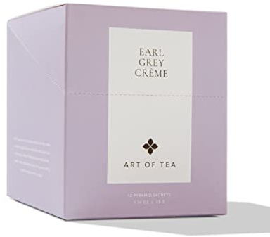 Art of Tea | Earl Grey Crème | 12 Count Sampler Box