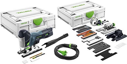 Festool 561588 Pendelhubstichsäge CARVEX PS 420 EBQ-Set