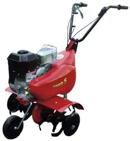 Motozappa Eurosystem – Euro5 – Motore Honda 160 cc cho – Marcia indietro – 6 FRAGOLE