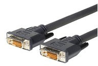Microconnect 10 m DVI-D M/M – Câbles DVI (DVI-D, DVI-D, Masculin, Masculin, Or, Noir)