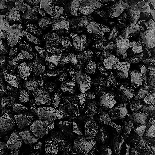 Eurosand GLASSTEINE 4-10mm. 5 kg. Glaskies 5000 g in SCHWARZ -94