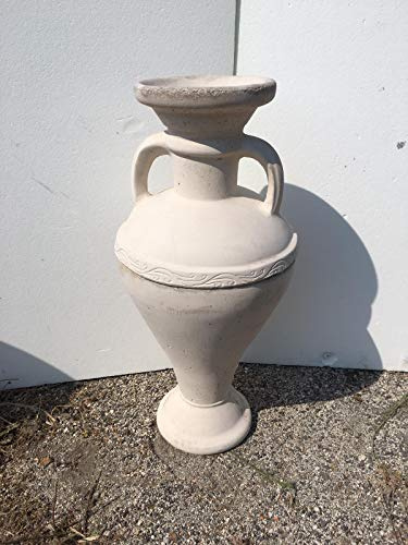 Anfora in Cemento, Vaso Fioriera, H 95 cm | Accessori Giardino