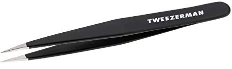 Tweezerman Spitze Point Pinzette, schwarz