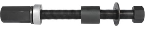 SW-Stahl 301032L Zugspindel mit Mutter & Lager für Radlagersatz 301030L | M22 x 290 mm Gewindespindel, Premium Stahl-Qualität, Ersatzspindel mit Druckmutter und Drucklager, passgenau für Pkw