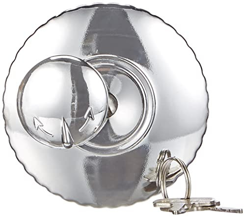 Lampa 98068 Tappo Carburante con Chiave, Diam. 60 mm