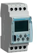 Hager Eg203b-Programmateur digital à clé 2 Voies/s