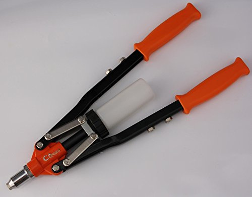 Profi Nietzange 3,2mm-6,4mm Blindnietzange Pop - Hebelnietzange Nietgerät 450 mm