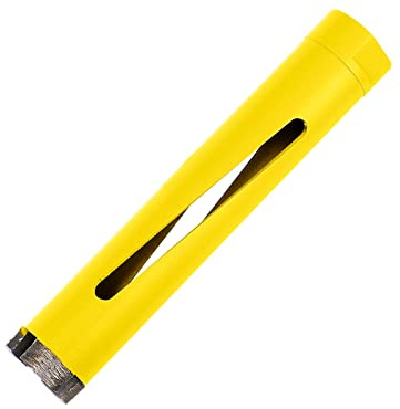 UK Drills Diamond Core Drill Bit 38mm x 150mm, Laser Welded - To Be Used in Granite, Concrete & Masonry