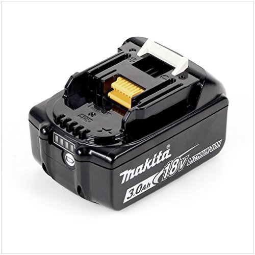 Makita Akku für Werkzeug Typ BL1830 (ersetzt BL1815N) 3000mAh mit LED Original, 18V, Li-Ion