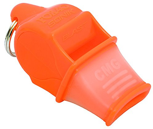 Sonik Blast CMG Orange Orange Fox Fox 40 Sifflet Arbitre arbitres Football