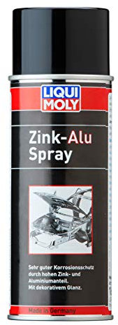 LIQUI MOLY Zink-Alu Spray | 400 ml | Korrosionsschutz | Rostlöser | Art.-Nr.: 1640